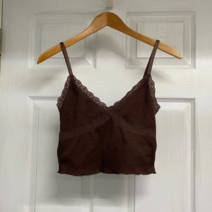 H&M Divided Lace Tank